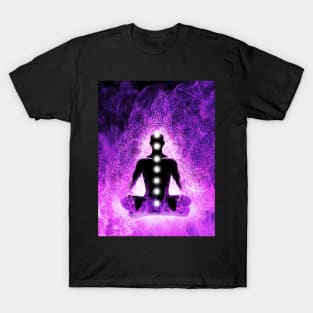 Sacred violet flame T-Shirt